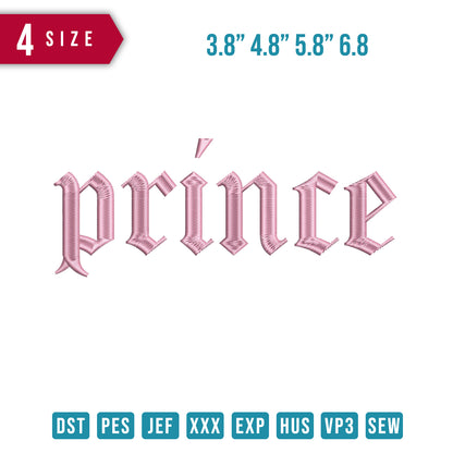 Prince letter