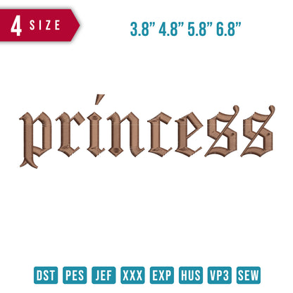 Princess letter