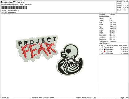 Project Fear
