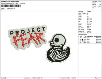 Project Fear