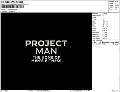 Project Man