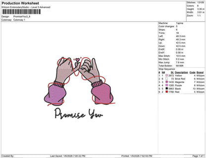 Promise You