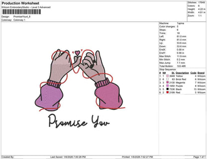 Promise You