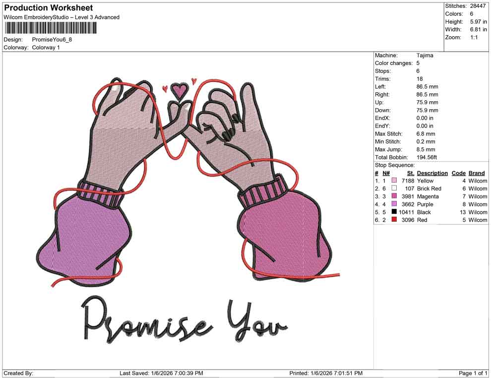 Promise You