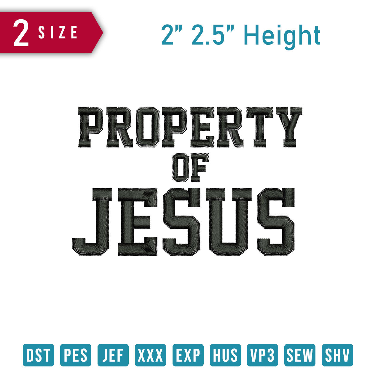 Property Of Jesus