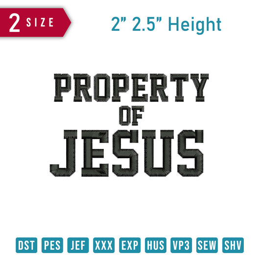 Property Of Jesus