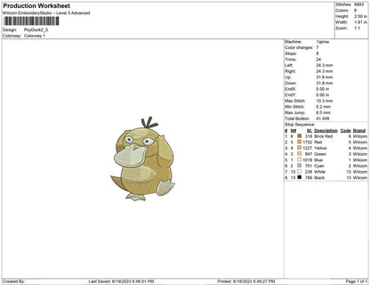 Psy Duck