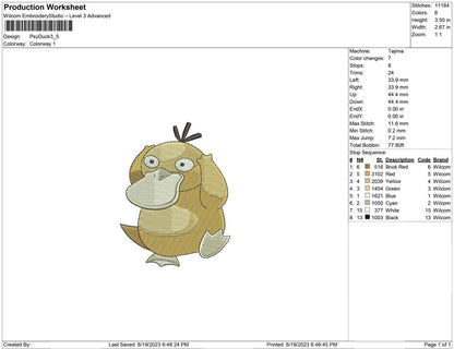 Psy Duck