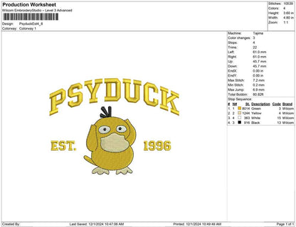 Psyduck Est