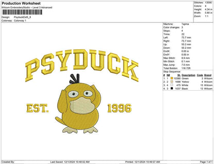 Psyduck Est