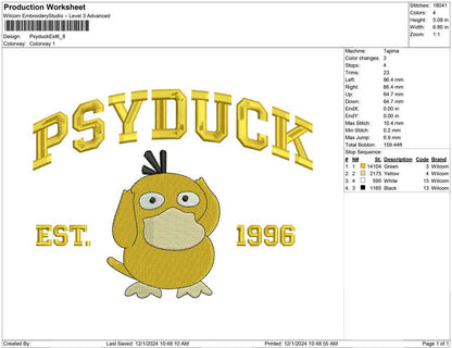 Psyduck Est