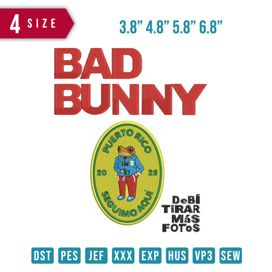 Puerto Rico bad Bunny