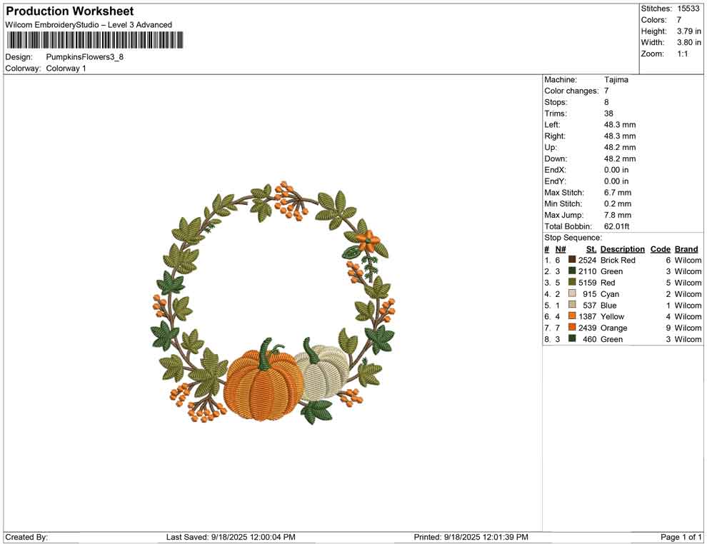 Pumpkins Flowers