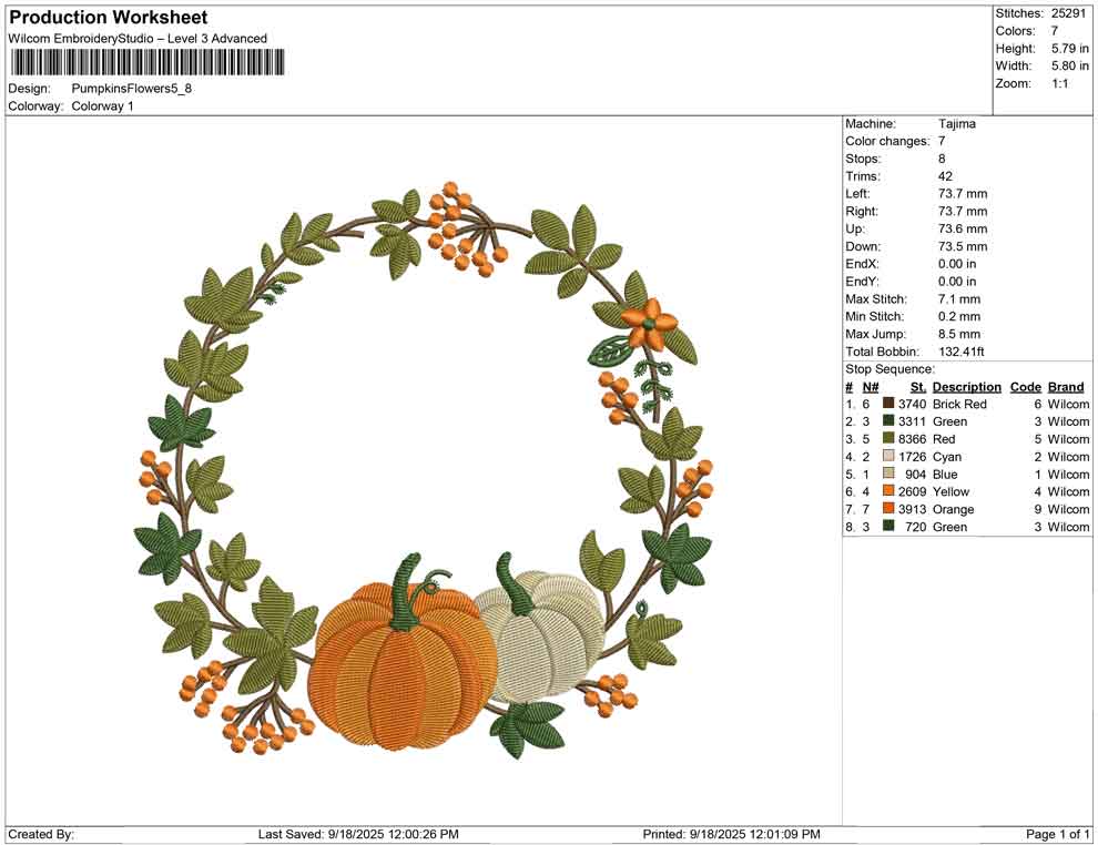 Pumpkins Flowers
