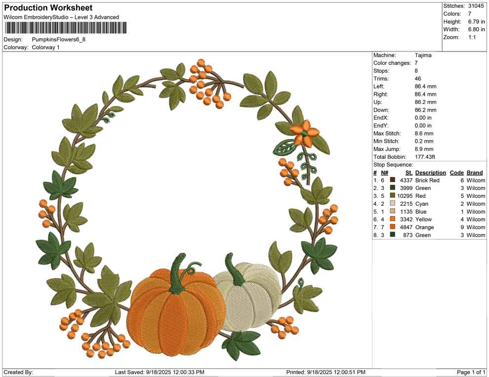 Pumpkins Flowers