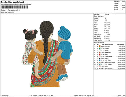 Punjab Mother