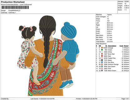 Punjab Mother
