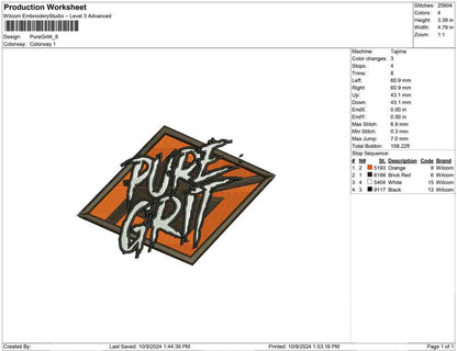 Pure Grit