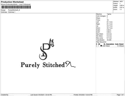 Purely Stitched