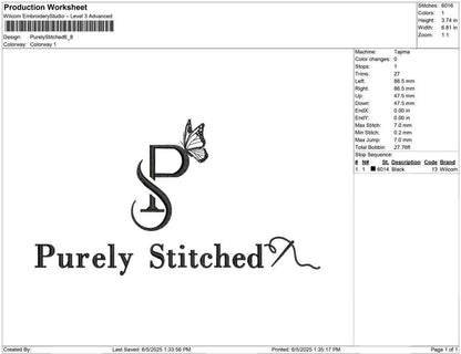 Purely Stitched