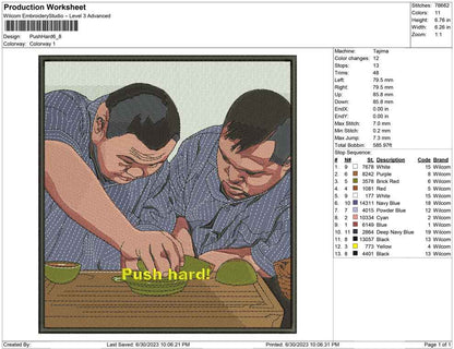 Push Hard