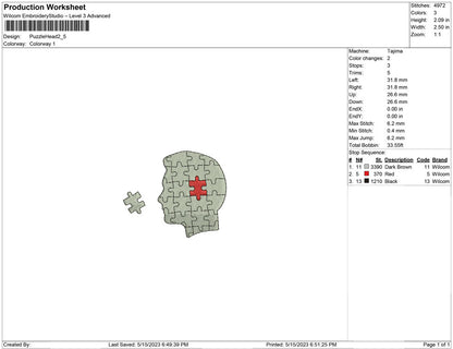 Puzzle Head