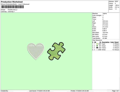 Puzzle Love