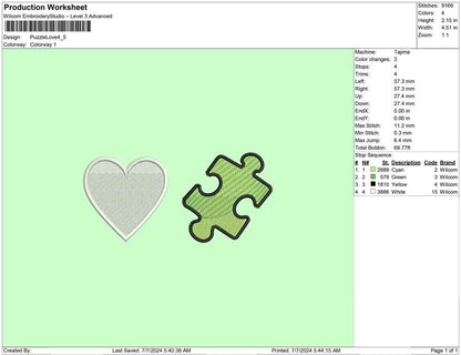 Puzzle Love