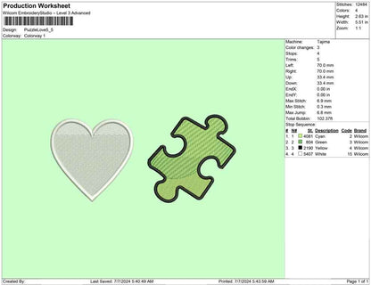 Puzzle Love