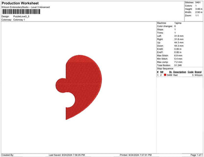 Puzzle Love C