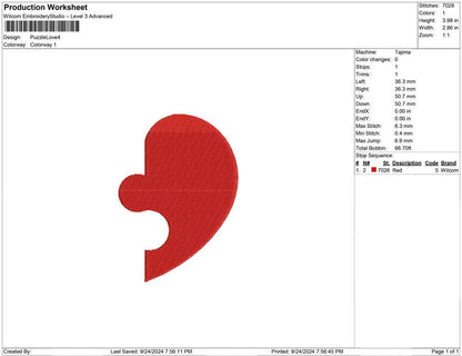 Puzzle Love C