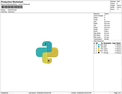Python Puzzle