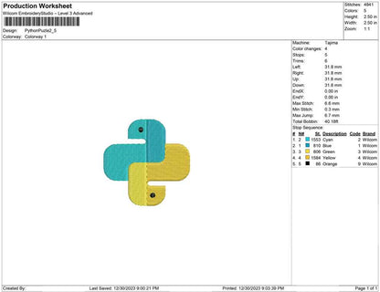Python Puzzle