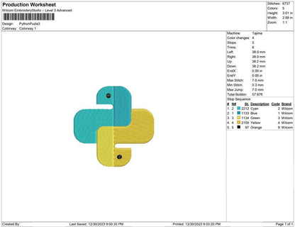 Python Puzzle