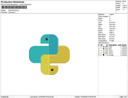 Python Puzzle