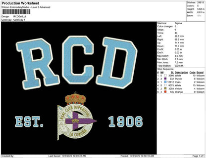 RCD Est