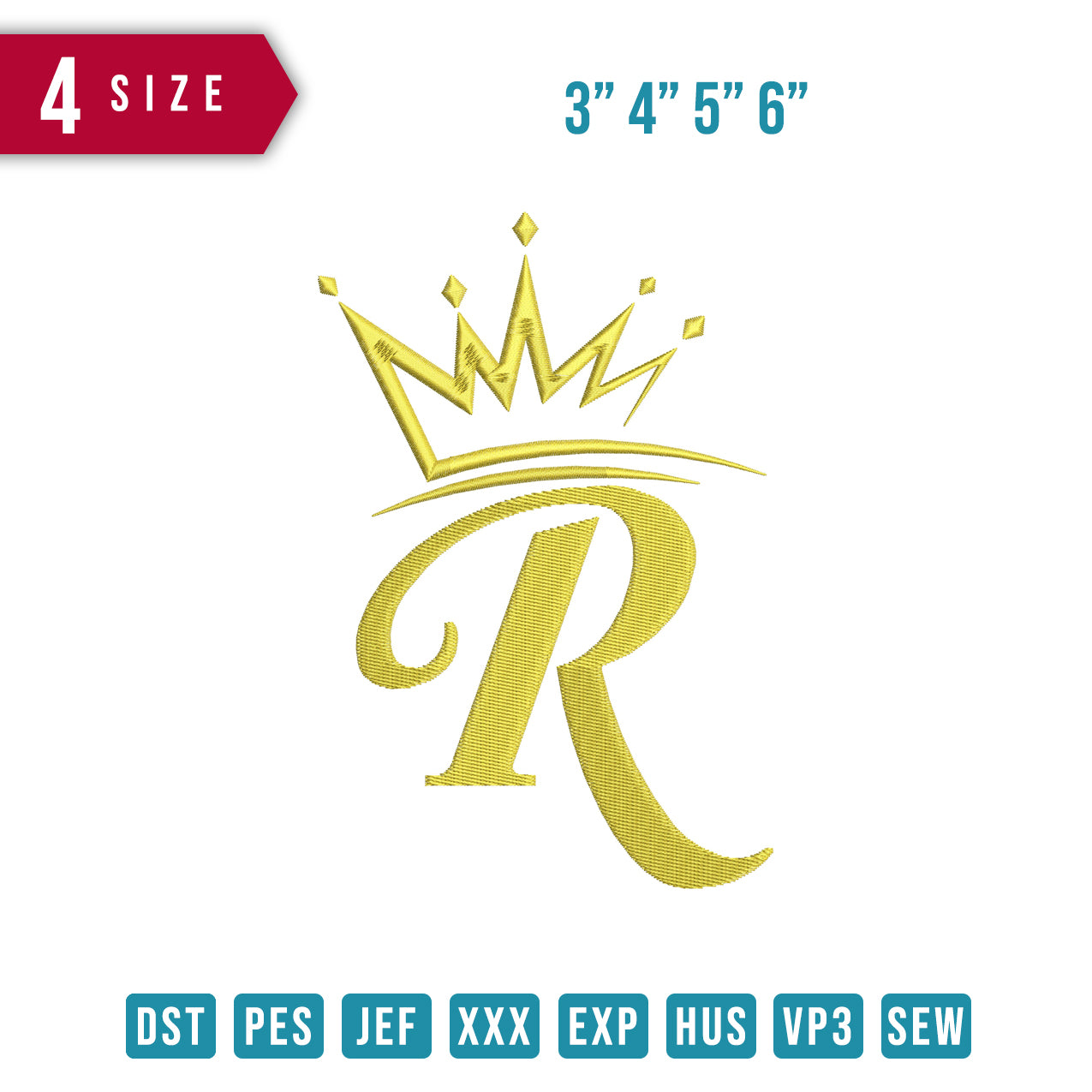 R King