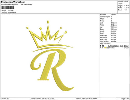 R King