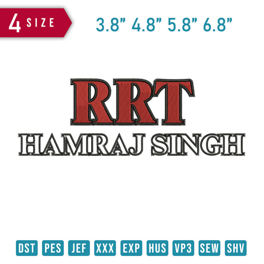 RRT Hamraj Singh