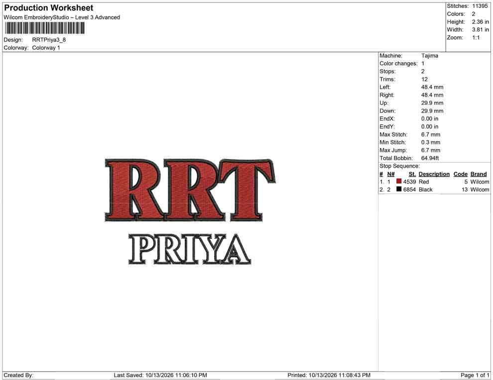 RRT Priya