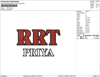 RRT Priya