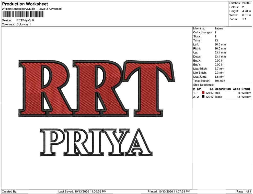 RRT Priya