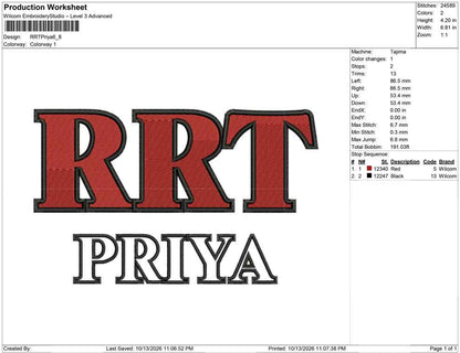 RRT Priya