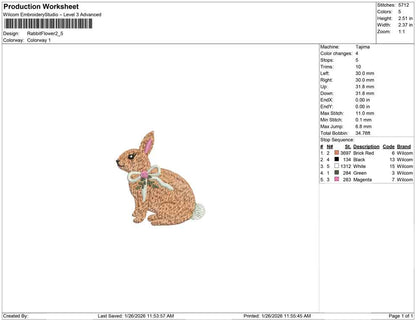 Rabbit Flower