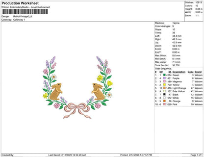 Rabbit Vintage