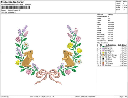 Rabbit Vintage