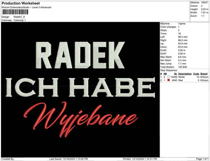 Radek