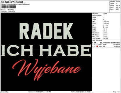 Radek