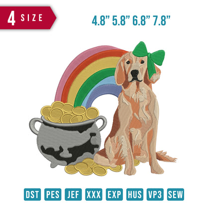 Rainbow Dog