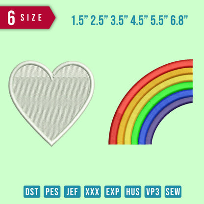 Rainbow love